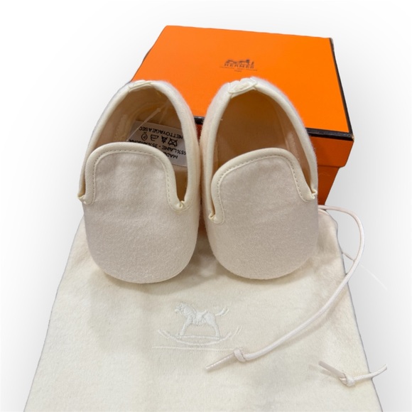 Hermes Baby Shoes 0-6 M